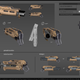 Illustration for article titled Yes, You Can Design Video Game Weapons For A Living